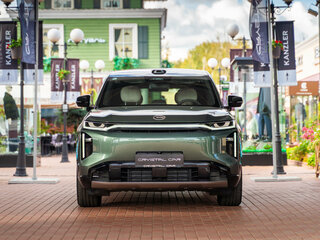 2025 GAC Trumpchi S7 I, зелёный, 5125000 рублей, вид 1