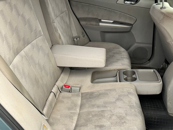 2009 Subaru Forester III, зелёный, 1080000 рублей - вид 10