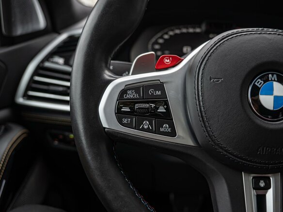 2021 BMW X5 M Competition III (F95), чёрный, 9989000 рублей - вид 26