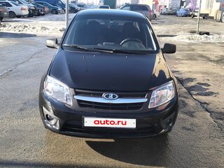 2012 Lada (ВАЗ) Granta I, синий, 350000 рублей, вид 1
