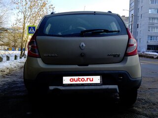 2012 Renault Sandero Stepway I, бежевый, 420000 рублей, вид 2