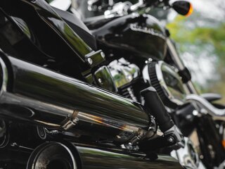 2020 Harley-Davidson Breakout, чёрный, 2300000 рублей, вид 3