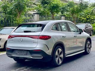 2023 Mercedes-Benz EQE SUV 350, серый, 5326699 рублей, вид 4