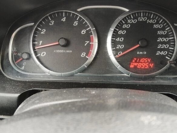 2004 Mazda 6 I (GG), серый - вид 5
