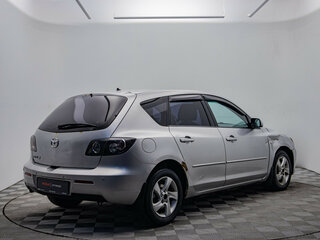 2007 Mazda 3 I (BK) Рестайлинг, серебристый, 246000 рублей, вид 5