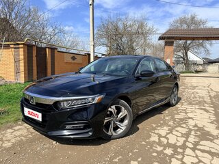 2019 Honda Accord X, чёрный, 2050000 рублей, вид 1