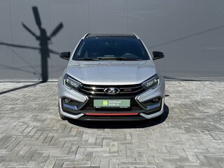 2024 Lada (ВАЗ) Vesta SW Sportline I Рестайлинг (NG), серебристый, 1795000 рублей, вид 3