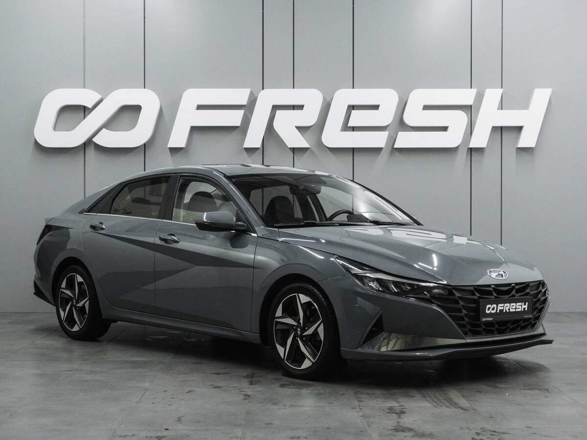 Открыть фотографии: Hyundai Elantra VII (CN7)