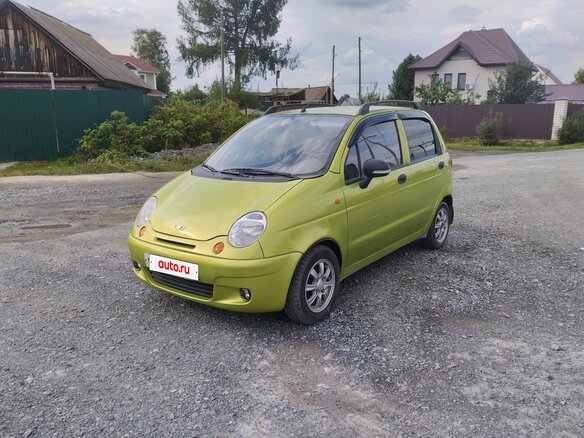 2012 Daewoo Matiz I Рестайлинг, зелёный, 177000 рублей