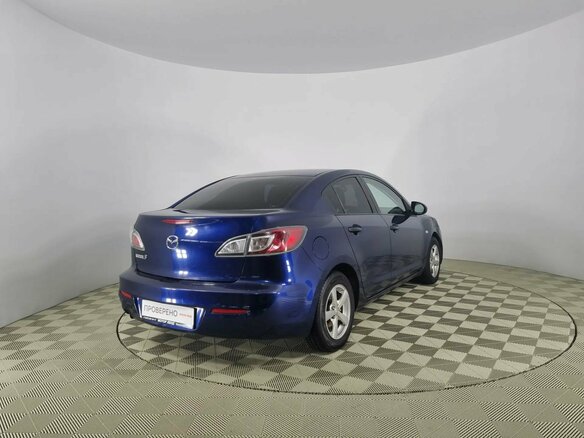 2012 Mazda 3 II (BL) Рестайлинг, синий - вид 5