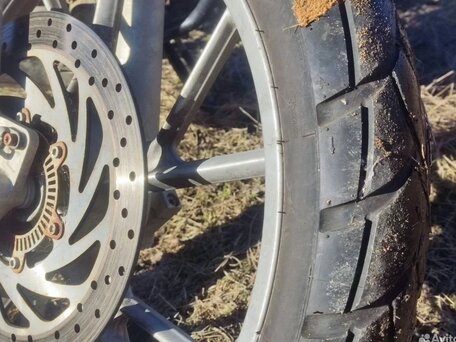 2008 BMW F 650 GS, голубой, 450000 рублей, вид 4