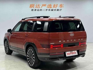 2024 Hyundai Santa Fe V (MX5), оранжевый, 4930000 рублей, вид 5