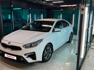2019 Kia Forte III, белый, 1315000 рублей, вид 3