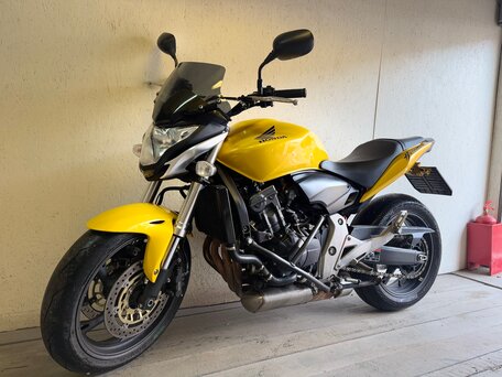 2011 Honda CB 600F Hornet, жёлтый, 540000 рублей, вид 1