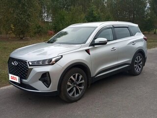 2023 Chery Tiggo 7 Pro Max I, серебристый, 2100000 рублей, вид 1