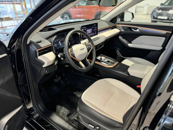 2026 Haval Jolion I Рестайлинг 2, чёрный - вид 8