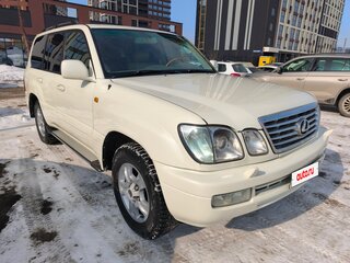 2005 Lexus LX 470 II Рестайлинг, бежевый, 2100000 рублей, вид 1