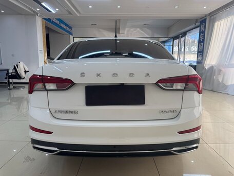 2022 Skoda Rapid II, белый, 1320000 рублей, вид 5