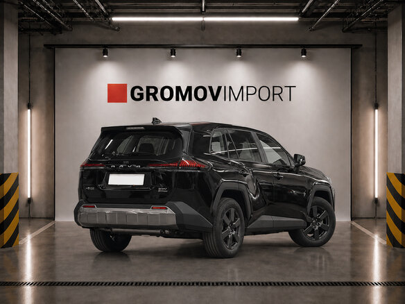 2026 Toyota RAV4 VI (XA60), чёрный, 3995000 рублей - вид 3