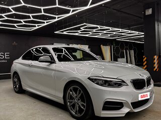 2018 BMW 2 серии F22 Рестайлинг, белый, 3870000 рублей, вид 2