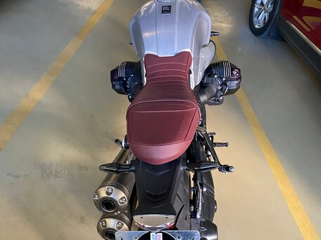 2023 BMW R Nine T Scrambler, серебристый, 1299000 рублей, вид 5