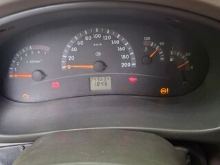 2006 Lada (ВАЗ) Kalina I, бежевый, 120000 рублей, вид 3