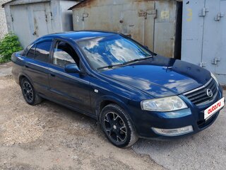 2008 Nissan Almera Classic I, синий, 380000 рублей, вид 2