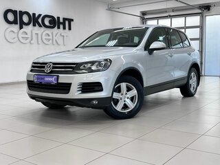 2012 Volkswagen Touareg II, серебристый, 2300000 рублей, вид 1