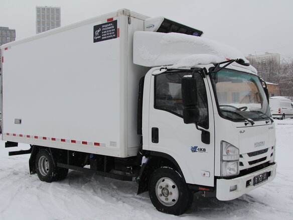 2026 Isuzu Elf (N-series), белый, 6090000 рублей - вид 10