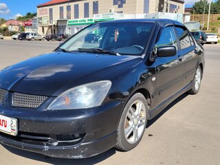 2006 Mitsubishi Lancer IX Рестайлинг, чёрный, 440000 рублей, вид 3