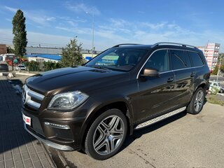 2015 Mercedes-Benz GL-Класс 400 II (X166), коричневый, 2890000 рублей, вид 2