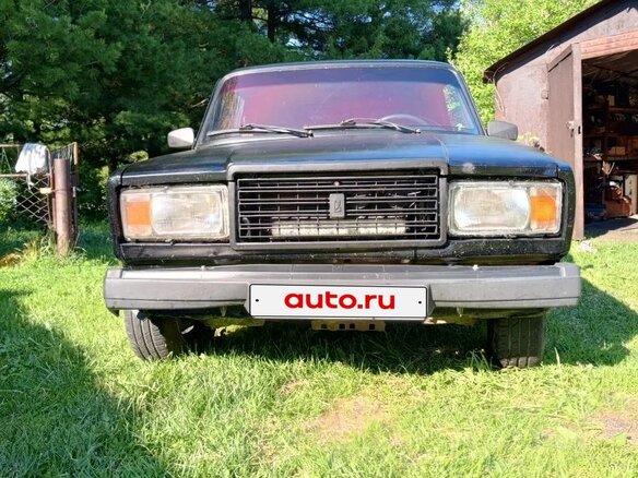 2005 Lada (ВАЗ) 2107, чёрный, 115000 рублей - вид 14