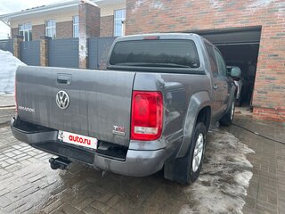 2012 Volkswagen Amarok Double Cab full-time I, серый, 2500000 рублей, вид 2