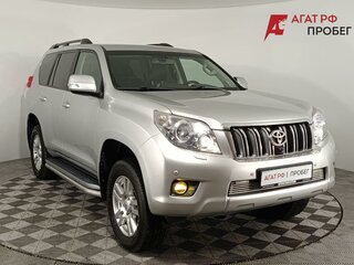 2010 Toyota Land Cruiser Prado 150 Series, серебристый, 2299000 рублей, вид 1