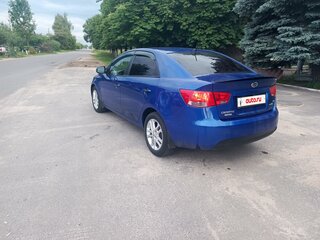 2011 Kia Cerato 6-speed II, голубой, 610000 рублей, вид 4