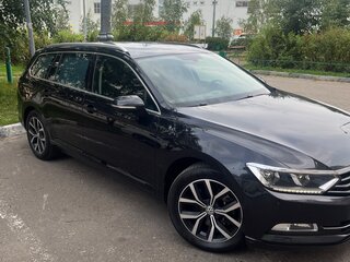 2017 Volkswagen Passat B8, чёрный, 1750000 рублей, вид 2