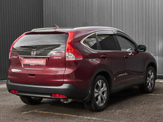 2013 Honda CR-V IV, красный, 1850000 рублей, вид 4