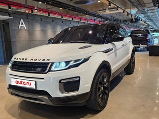 2016 Land Rover Range Rover Evoque I Рестайлинг, белый, 1800000 рублей, вид 2