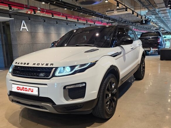 2016 Land Rover Range Rover Evoque I Рестайлинг, белый - вид 1