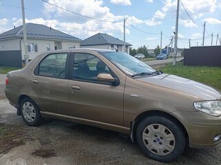 2007 Fiat Albea I Рестайлинг, бежевый, 360000 рублей, вид 3