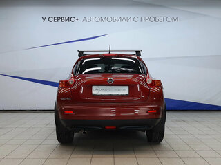2012 Nissan Juke I, красный, 749000 рублей, вид 4