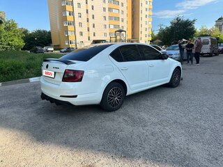 2016 Skoda Octavia III (A7), белый, 780000 рублей, вид 5