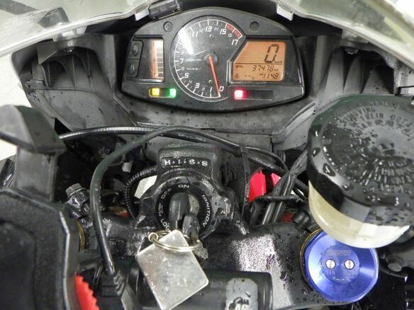 2013 Honda CBR 600RR, белый, 780000 рублей - вид 30