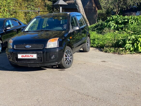 2007 Ford Fusion I Рестайлинг, чёрный, 320000 рублей - вид 9