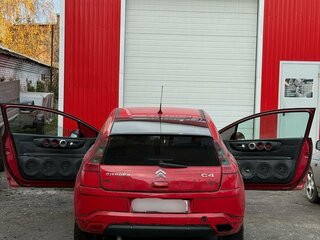 2006 Citroen C4 I, красный, 350000 рублей, вид 3