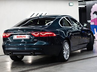2016 Jaguar XF II, зелёный, 3300000 рублей, вид 4