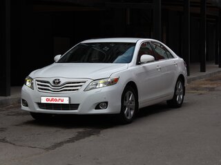 2010 Toyota Camry VI (XV40) Рестайлинг, белый, 1100000 рублей, вид 3