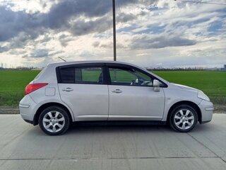 2007 Nissan Tiida I, серебристый, 515000 рублей, вид 3