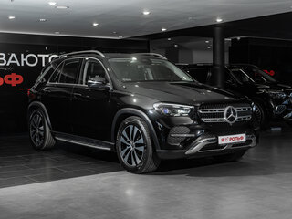 2026 Mercedes-Benz GLE 350 II (V167) Рестайлинг, чёрный, 11500000 рублей, вид 3