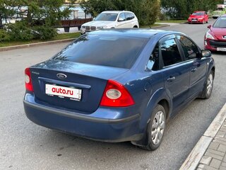 2007 Ford Focus II, синий, 280000 рублей, вид 4